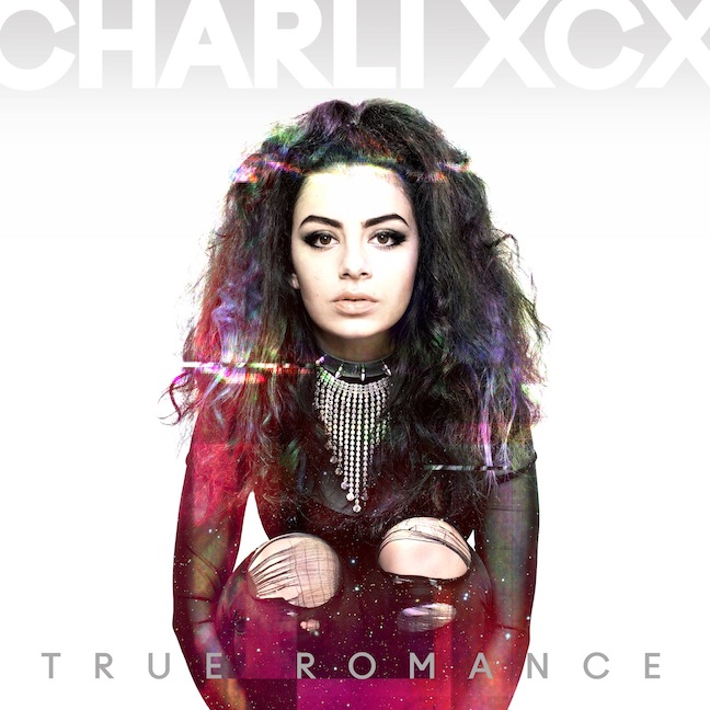 Charli XCX True Romance album cover
