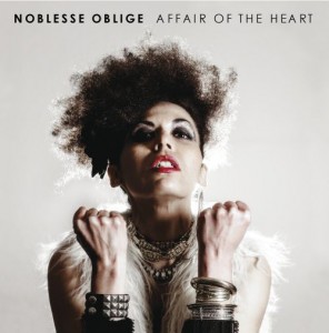 Noblesse Oblige Affair of the Heart album cover