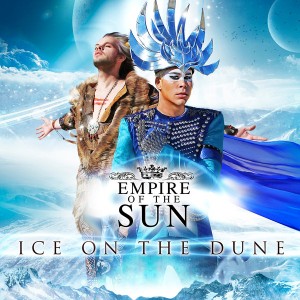 Empire Of The Sun - Ice On The Dune album cover