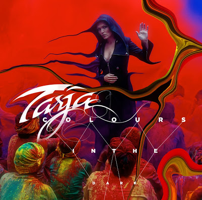 Tarja Colours In The Dark album cover artwork