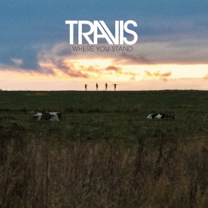 Travis - Where You Stand album cover art