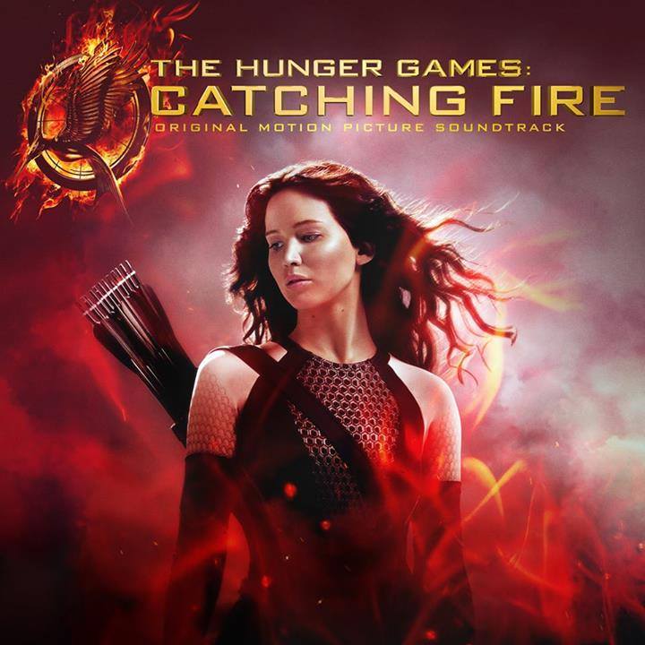 Catching Fire album cover art Hunger Games artwork