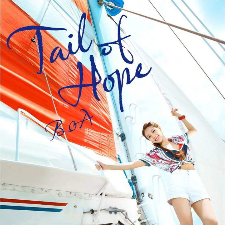 Tail of Hope English Version album cover art