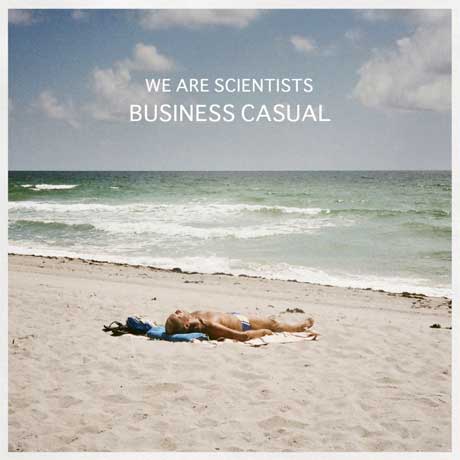 We Are Scientists - Business Casual album cover art