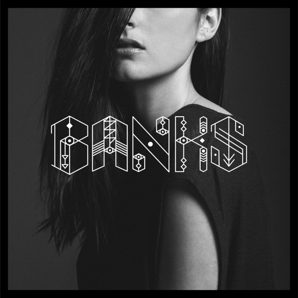 Banks London EP album cover art