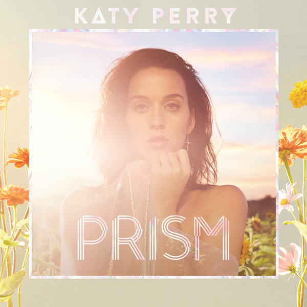 prism album cover art katy perry
