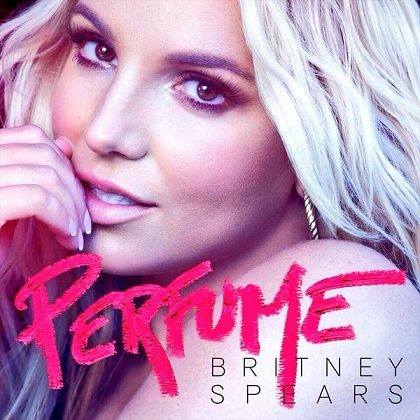 Britney Spears Perfume album cover art artwork single cover