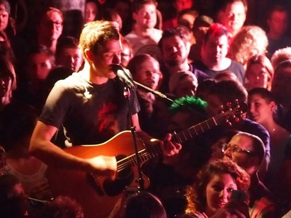 Damian delivers acoustic bliss in Boston - PHOTO: JOSHUA BERNARD