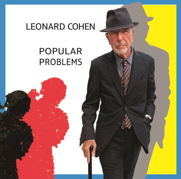 Columbia Records Leonard Cohen Popular Problems cover