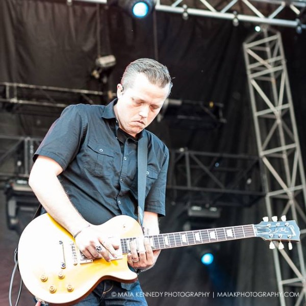 Jason Isbell sure knows how to rock that guitar...  PHOTO: MAIA KENNEDY