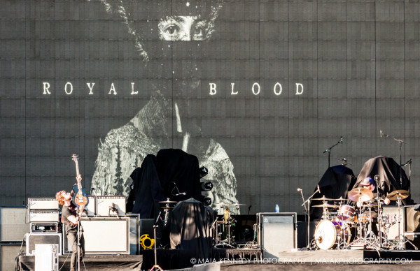 ROYAL BLOOD - PHOTO: MAIA KENNEDY