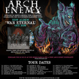 NEWS: ARCH ENEMY launches tour trailer for “Summer Slaughter 2015”