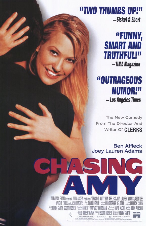 chasing amy 1997 poster