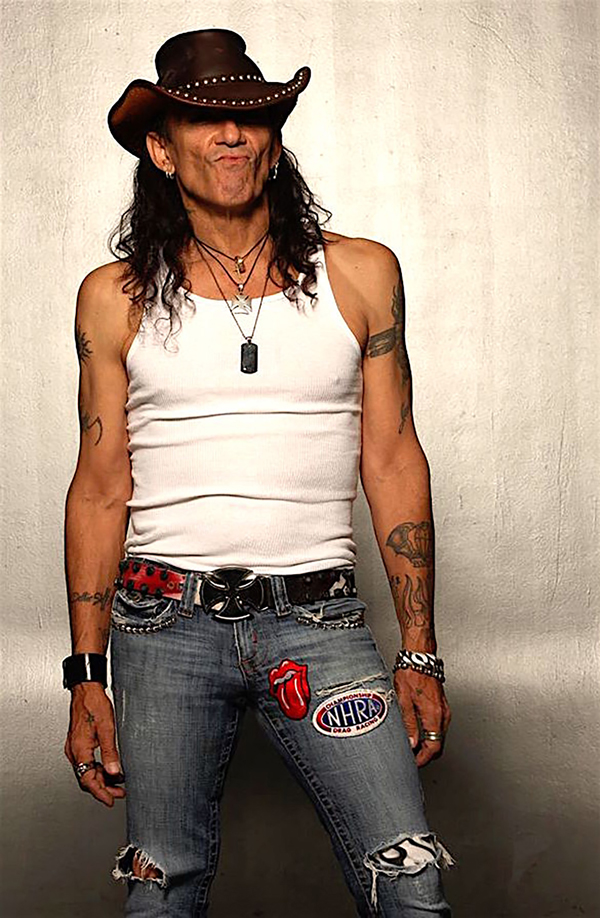 Stephen Pearcy Band Members 2024 - Jeanne Pegeen