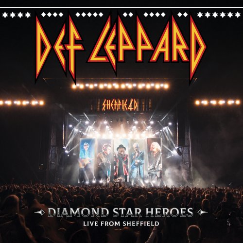 #albumoftheday = DEF LEPPARD: DIAMOND STAR HEROES LIVE FROM SHEFFIELD